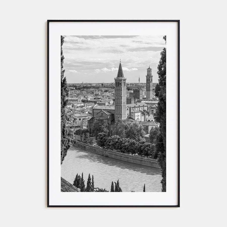 Verona Photo B&W Poster