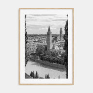 Verona Photo B&W Poster