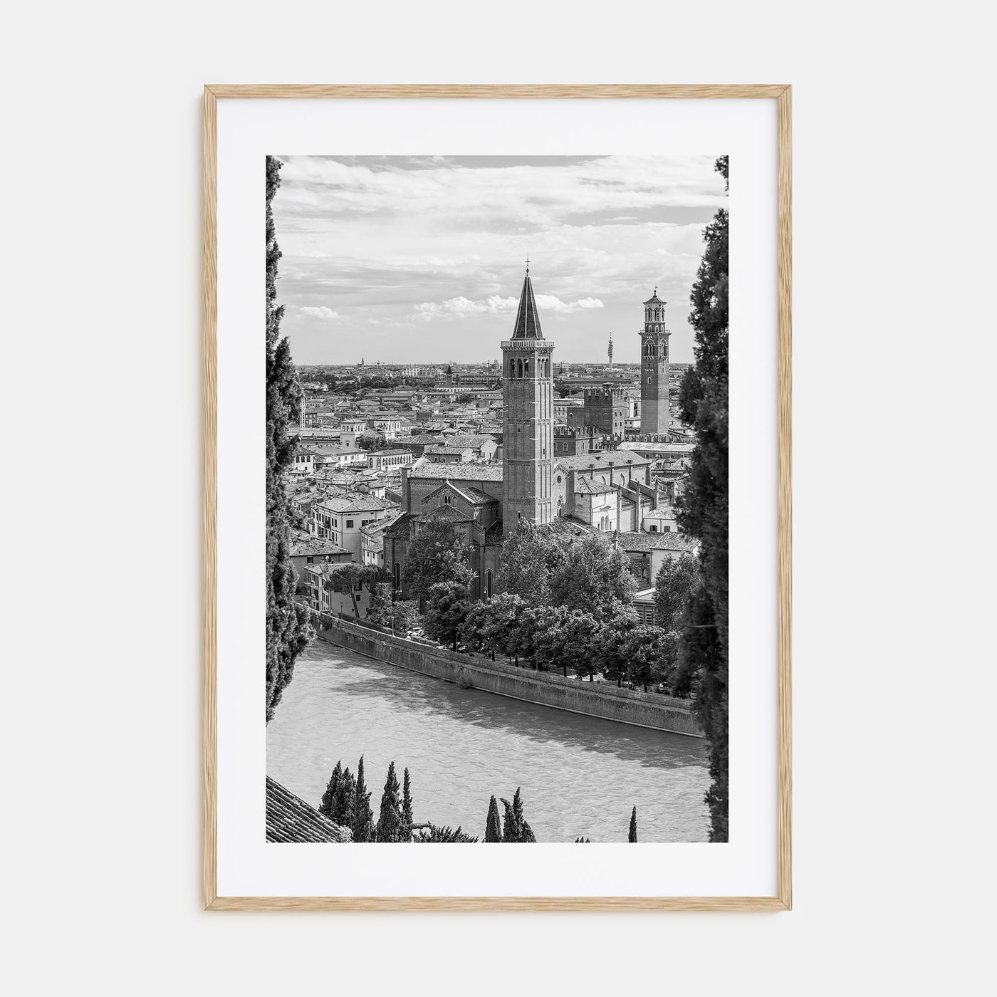 Verona Photo B&W Poster