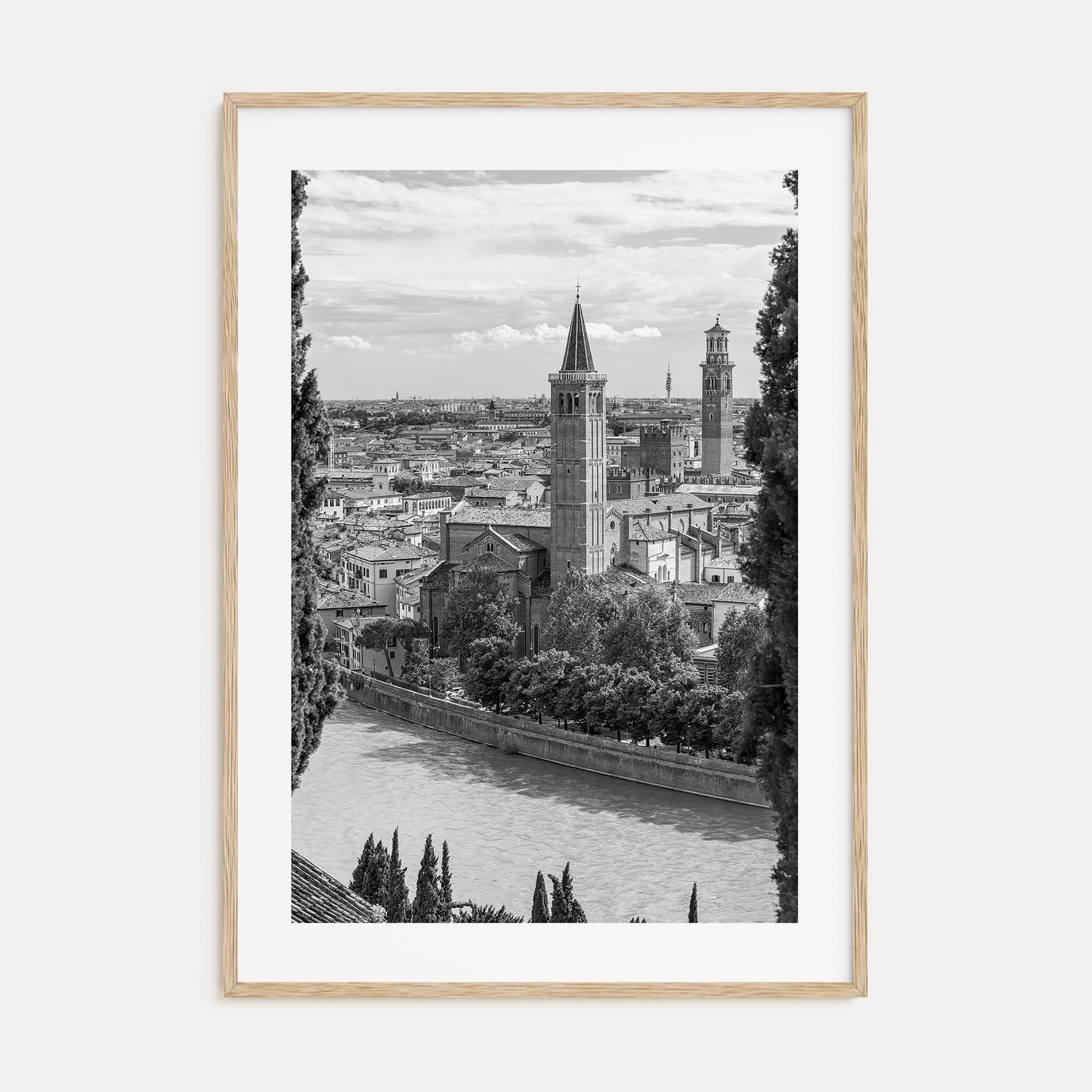 Verona Photo B&W Poster