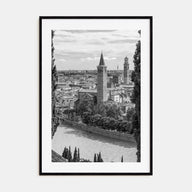 Verona Photo B&W Poster