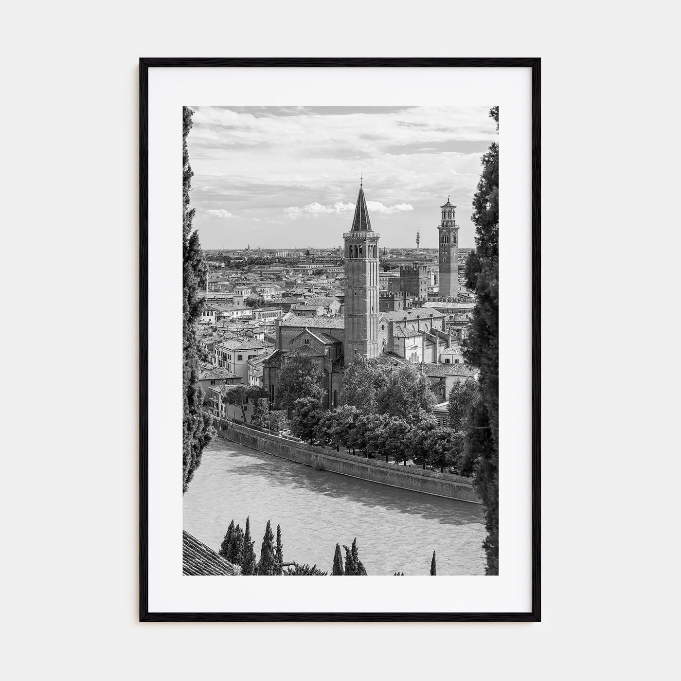 Verona Photo B&W Poster