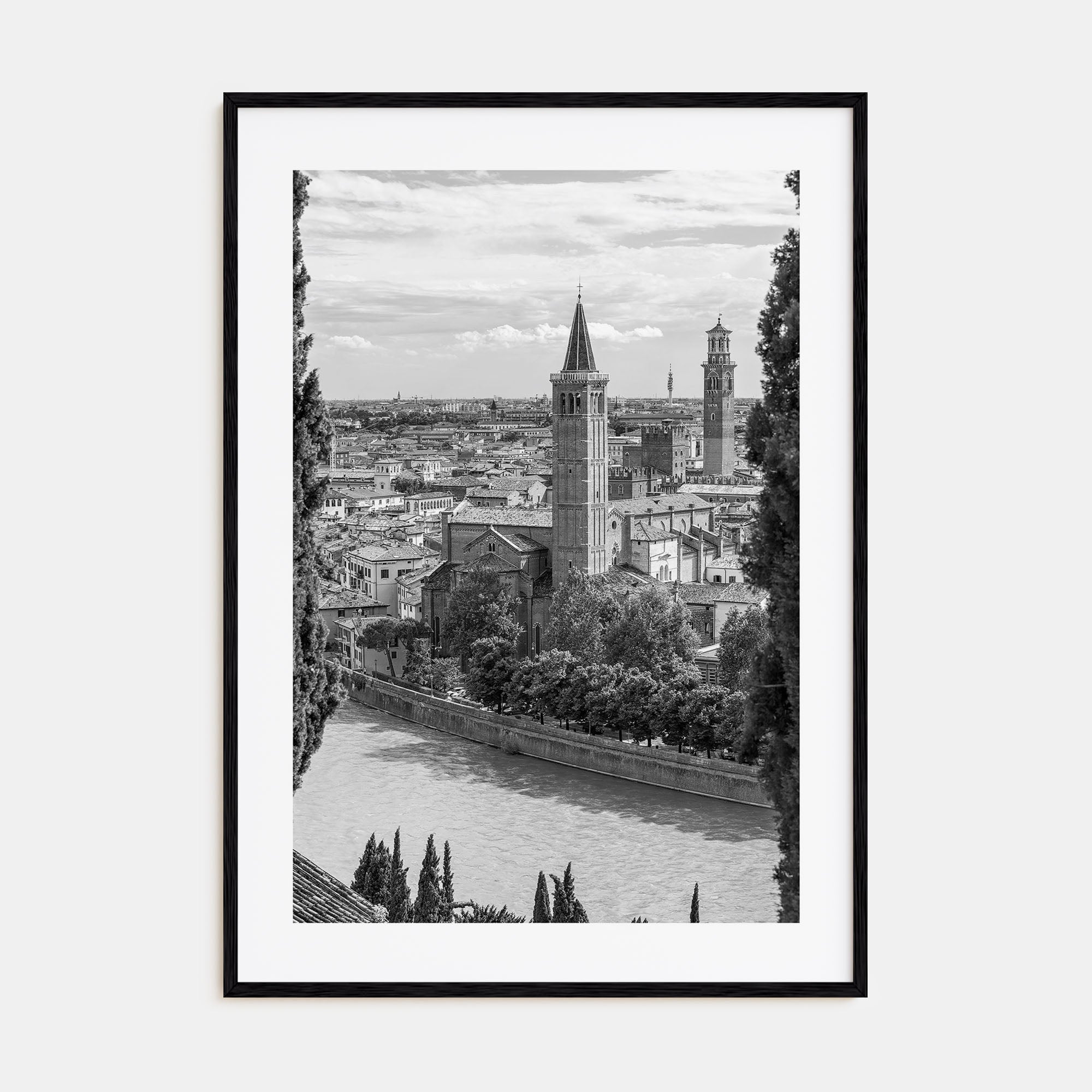 Verona Photo B&W Poster