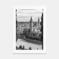 Verona Photo B&W Poster