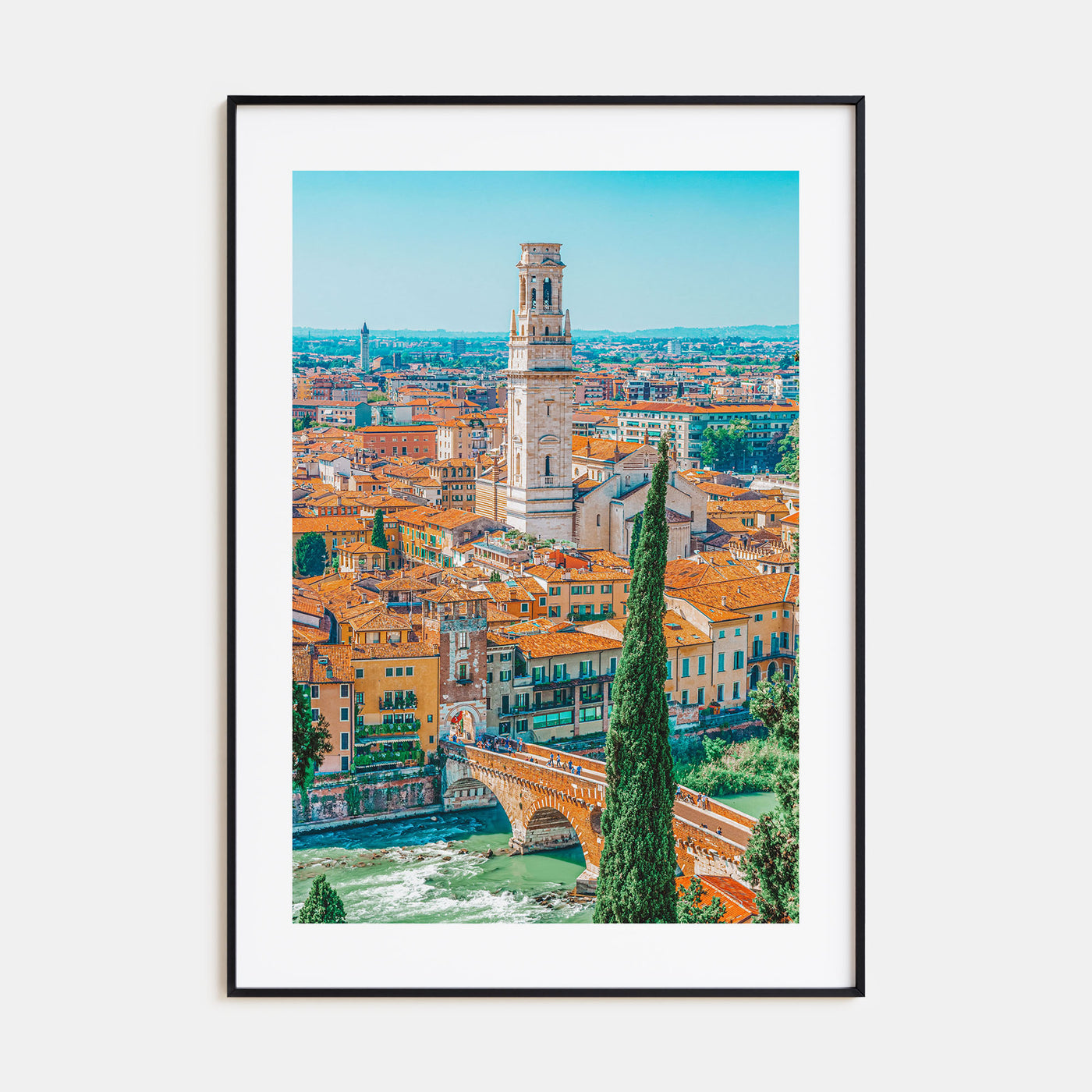 Verona Photo Color Poster