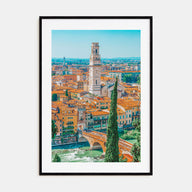 Verona Photo Color Poster