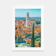 Verona Photo Color Poster