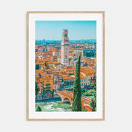 Verona Photo Color Poster