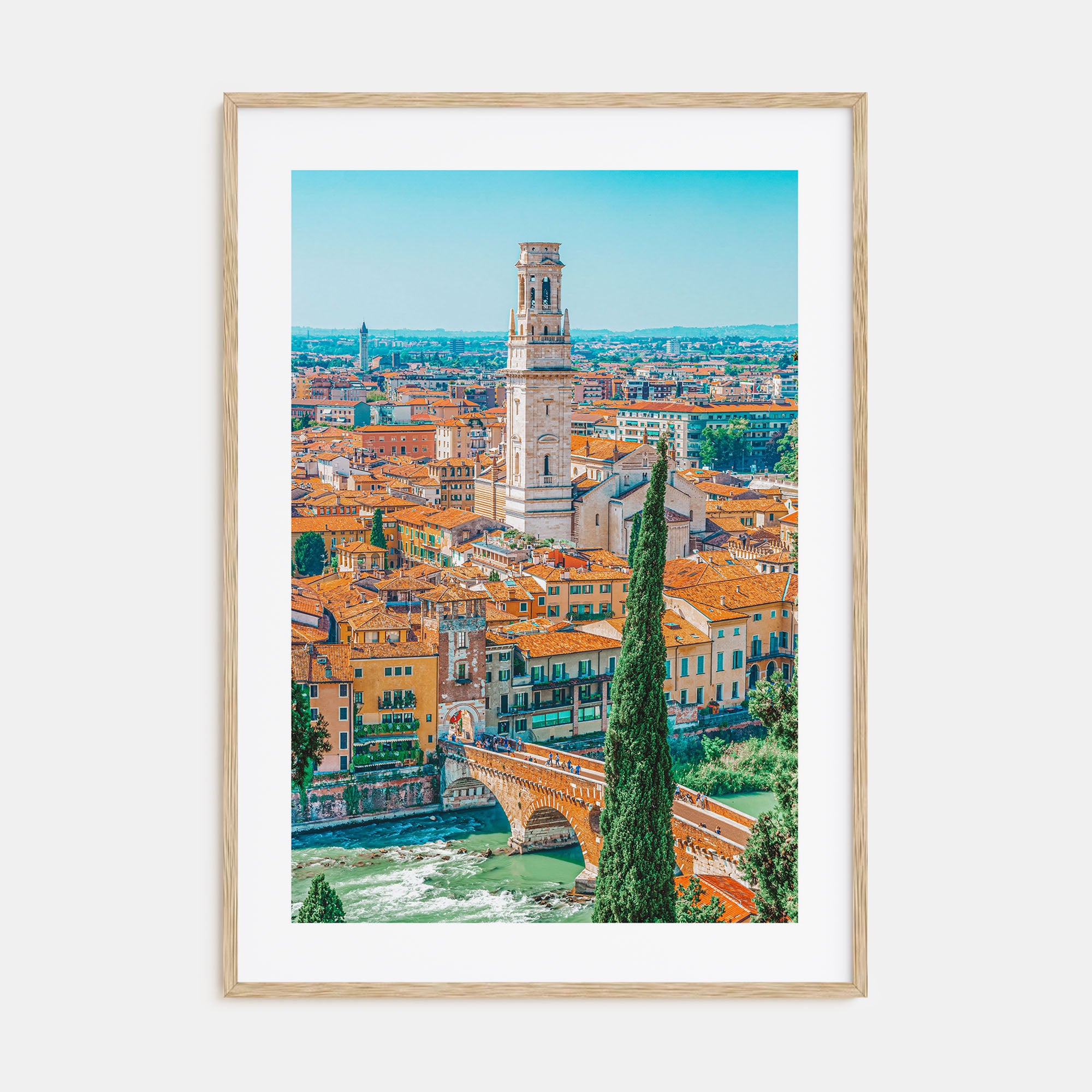 Verona Photo Color Poster