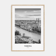 Verona Portrait B&W No 2 Poster