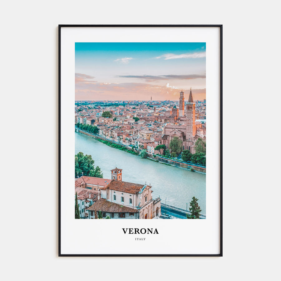 Verona Portrait Color Poster
