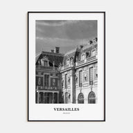 Versailles Portrait B&W Poster