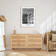 Versailles Portrait B&W Poster