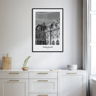 Versailles Portrait B&W Poster