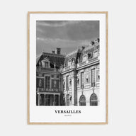 Versailles Portrait B&W Poster