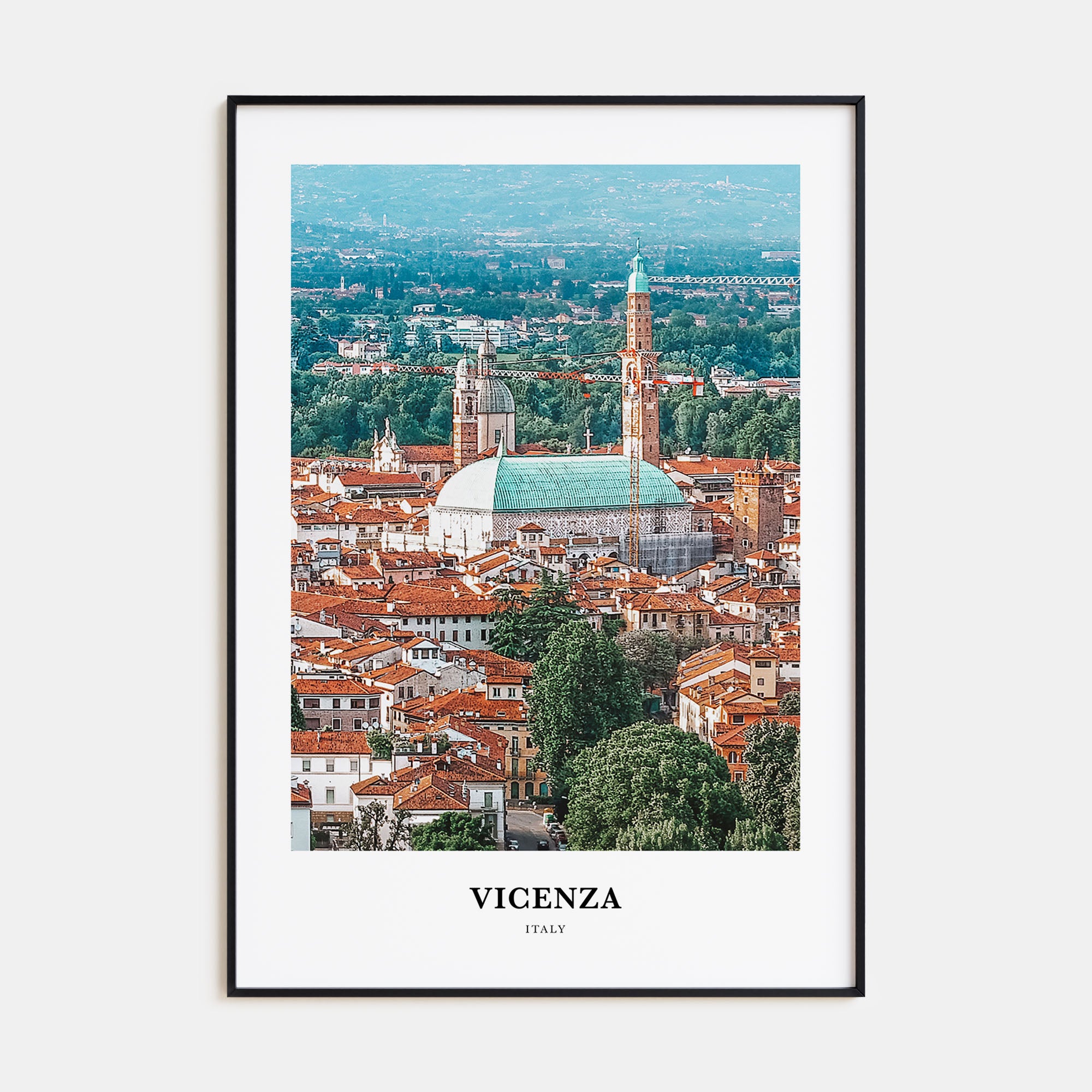 Vicenza Portrait Color Poster
