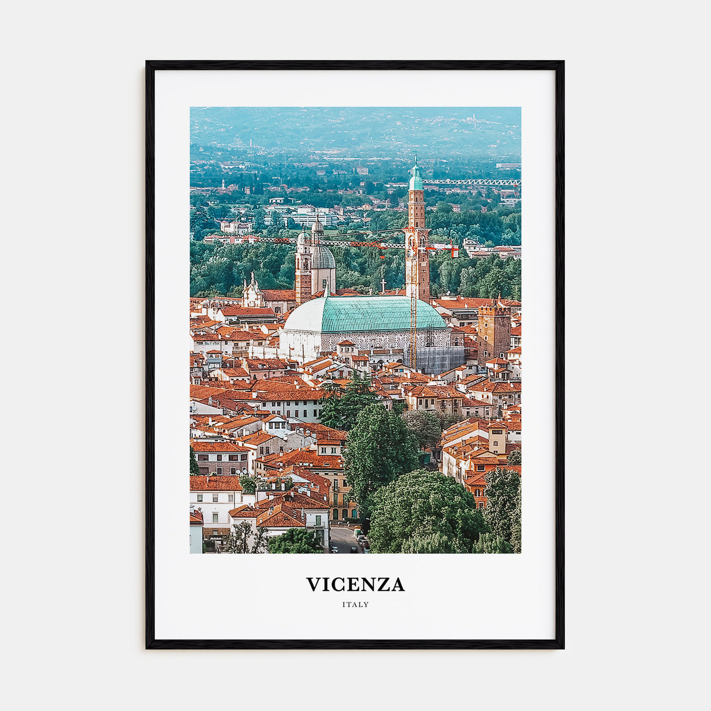 Vicenza Portrait Color Poster