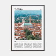 Vicenza Travel Color Poster