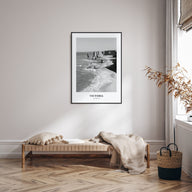 Victoria, Australia Portrait B&W Poster