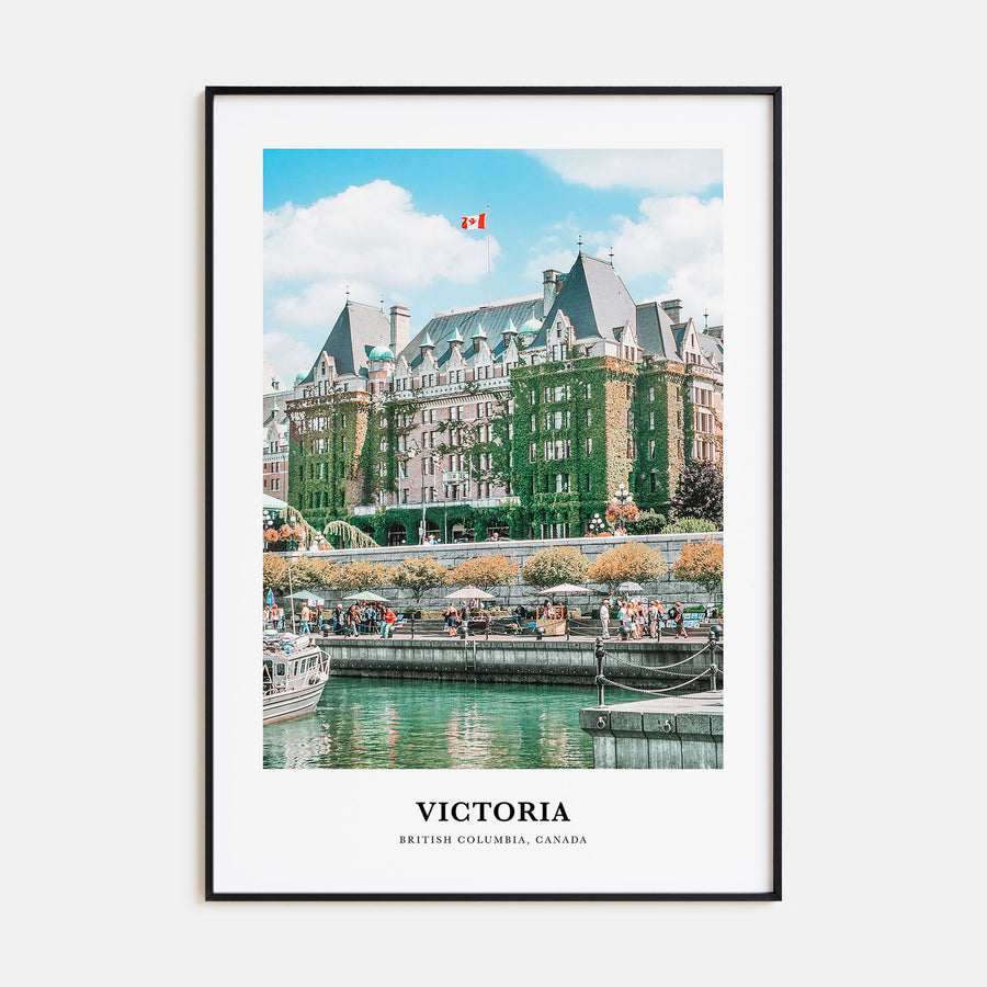 Victoria, Canada Portrait Color Poster