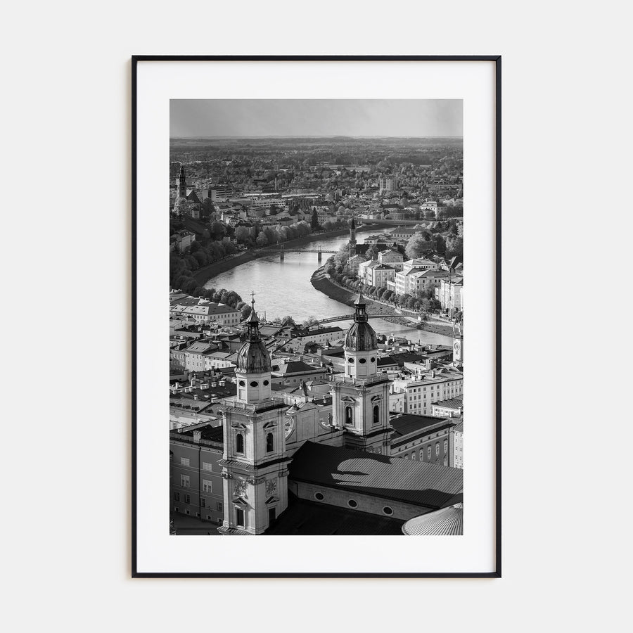 Vienna Photo B&W Poster