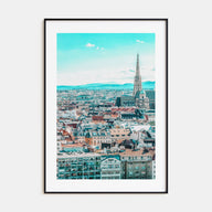 Vienna Photo Color Poster