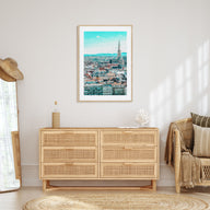 Vienna Photo Color Poster