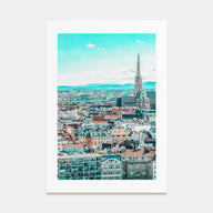 Vienna Photo Color Poster