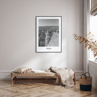 Vienna Portrait B&W No 2 Poster