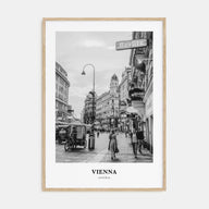 Vienna Portrait B&W No 3 Poster