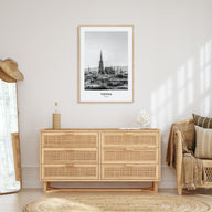 Vienna Portrait B&W No 4 Poster