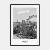Vienna Portrait B&W No 5 Poster