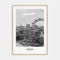 Vienna Portrait B&W No 5 Poster