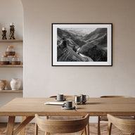 Vietnam Landscape B&W Poster