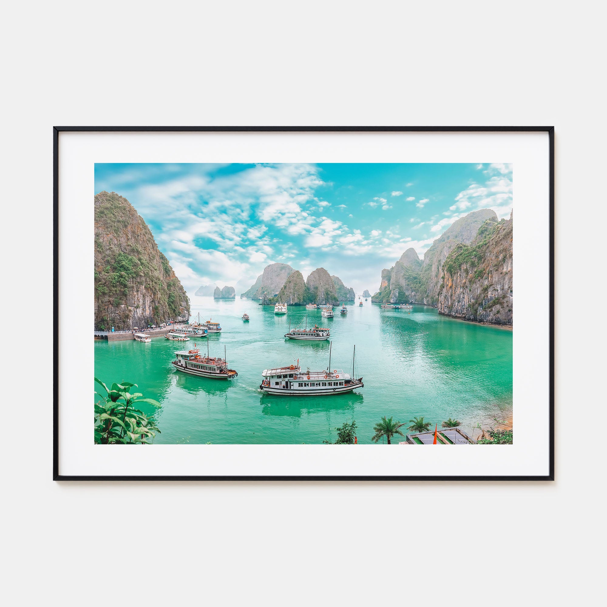 Vietnam Landscape Color Poster