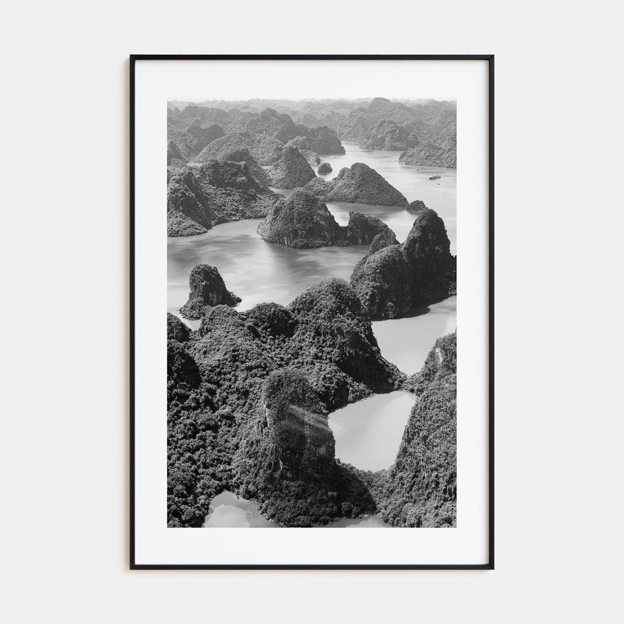 Vietnam Photo B&W Poster