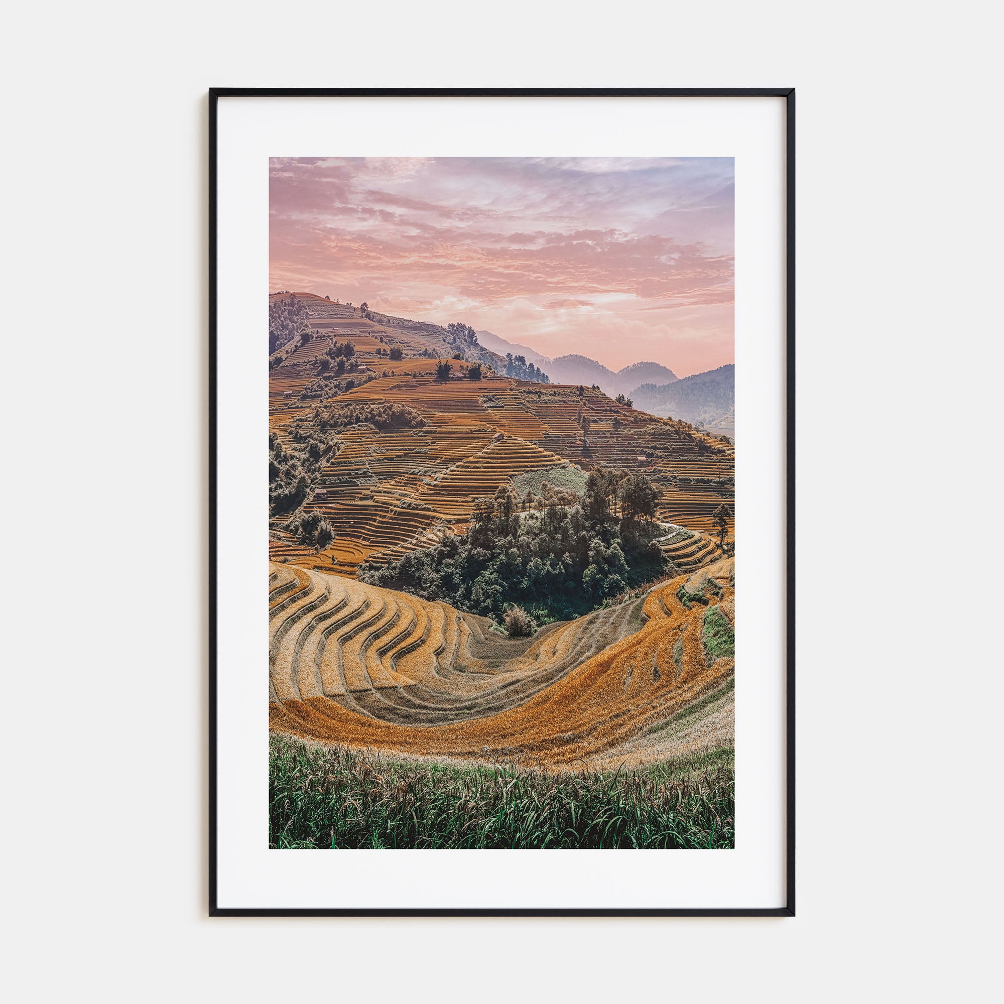 Vietnam Photo Color Poster