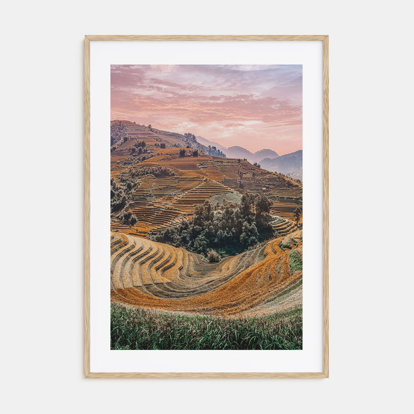 Vietnam Photo Color Poster