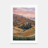 Vietnam Photo Color Poster