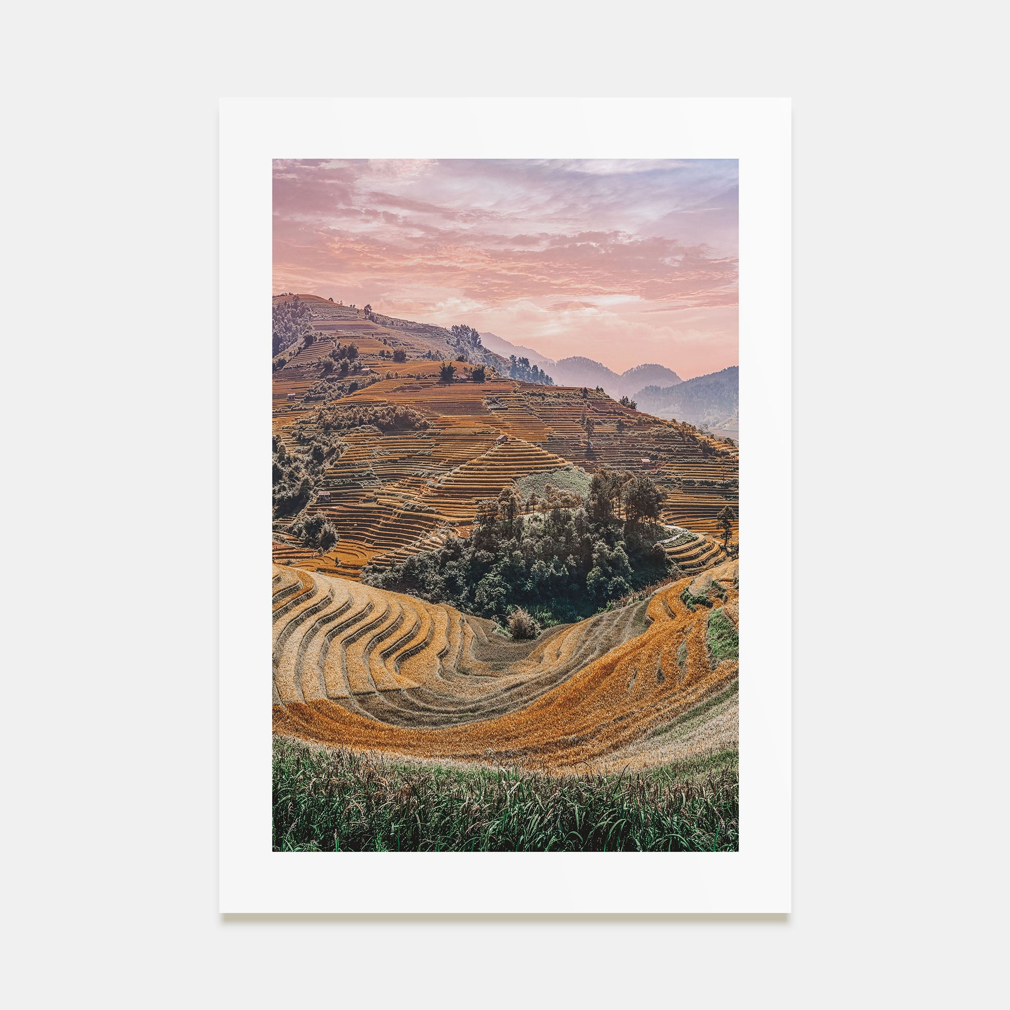 Vietnam Photo Color Poster