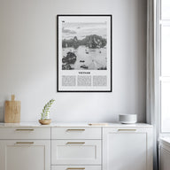 Vietnam Travel B&W No 1 Poster