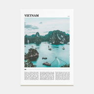 Vietnam Travel Color Poster