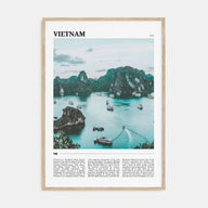 Vietnam Travel Color Poster