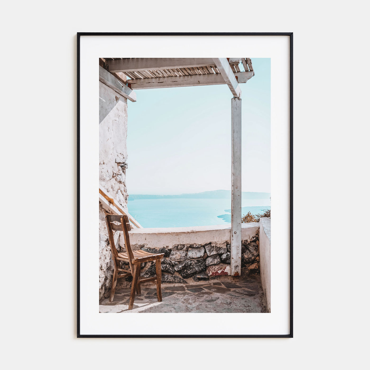 View from a Chair Photo Color Poster