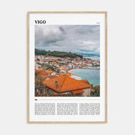 Vigo Travel Color Poster