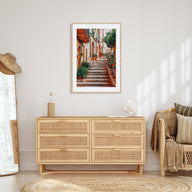 Village Street in Spain Photo Color No 1 Poster