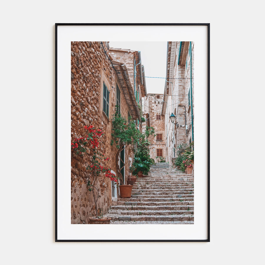 Village Street in Spain Photo Color No 2 Poster