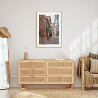 Village Street in Spain Photo Color No 2 Poster