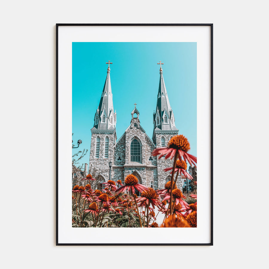 Villanova Photo Color Poster