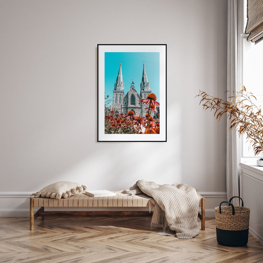Villanova Photo Color Poster